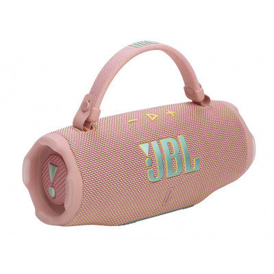 Bluetooth колонка JBL Charge 6 Pink JBLCHARGE6PINK, JBLCHARGE6PINK