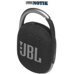 Bluetooth колонка JBL Clip 4 Black (JBLCLIP4BLK)