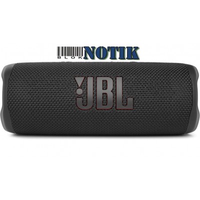 Bluetooth колонка JBL Flip 6 Black JBLFLIP6BLK, JBLFLIP6BLK