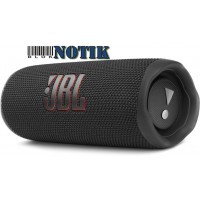 Bluetooth колонка JBL Flip 6 Black JBLFLIP6BLK, JBLFLIP6BLK