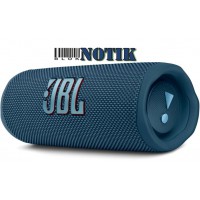 Bluetooth колонка JBL Flip 6 Blue JBLFLIP6BLU, JBLFLIP6BLU