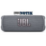 Bluetooth колонка JBL Flip 6 Grey (JBLFLIP6GRY)