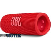 Bluetooth колонка JBL Flip 6 Red JBLFLIP6RED, JBLFLIP6RED