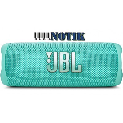 Bluetooth колонка JBL Flip 6 Teal JBLFLIP6TEAL, JBLFLIP6TEAL