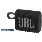 Bluetooth колонка JBL Go 3 Black (JBLGO3BLK)