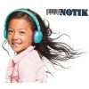 Наушники Bluetooth JBL JR 300 BT Tropic Teal (JBLJR300BTTEL)