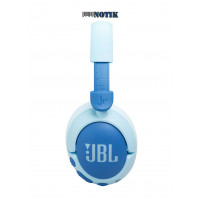 Наушники JBL Junior 470NC Blue JBLJR470NCBLU, JBLJR470NCBLU