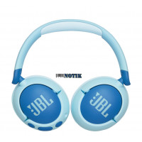 Наушники JBL Junior 470NC Blue JBLJR470NCBLU, JBLJR470NCBLU