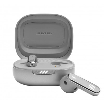 Наушники JBL Live Flex Silver JBLLIVEFLEXSVR, JBLLIVEFLEXSVR