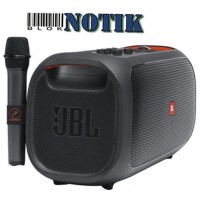 Bluetooth колонка JBL PartyBox On The Go JBLPARTYBOXGOB, JBLPARTYBOXGOB