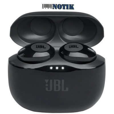 Наушники Bluetooth JBL T120TWS Black JBLT120TWSBLK, JBLT120TWSBLK