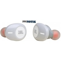 Наушники Bluetooth JBL T120TWS White JBLT120TWSWHT, JBLT120TWSWHT