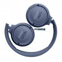 Наушники JBL Tune T520BT Blue JBLT520BTBLU, JBLT520BTBLU