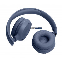 Наушники JBL Tune T520BT Blue JBLT520BTBLU, JBLT520BTBLU