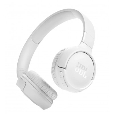 Наушники JBL Tune T520BT White JBLT520BTWHT, JBLT520BTWHT