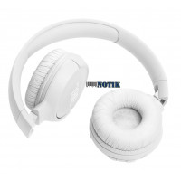 Наушники JBL Tune T520BT White JBLT520BTWHT, JBLT520BTWHT