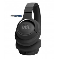 Наушники Bluetooth JBL Tune T720BT Black JBLT720BTBLK, JBLT720BTBLK