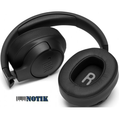 Наушники Bluetooth JBL T750BTNC Black JBLT750BTNCBLK, JBLT750BTNCBLK