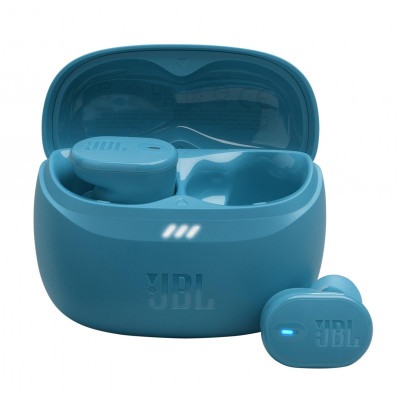 Наушники Bluetooth JBL Tune Buds 2 Turquoise JBLTBUDS2TQE, JBLTBUDS2TQE