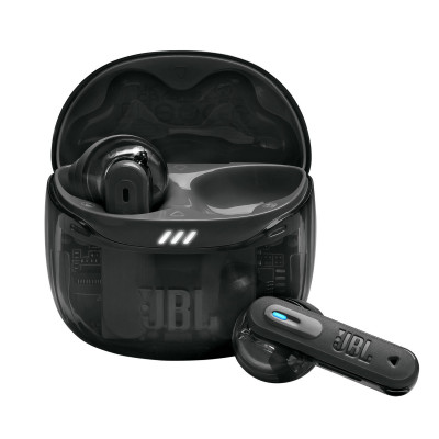 Наушники Bluetooth JBL Tune Flex 2 Ghost Black JBLTFLEX2GBLK, JBLTFLEX2GBLK