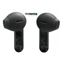 Наушники Bluetooth JBL Tune Flex 2 Ghost Black JBLTFLEX2GBLK, JBLTFLEX2GBLK