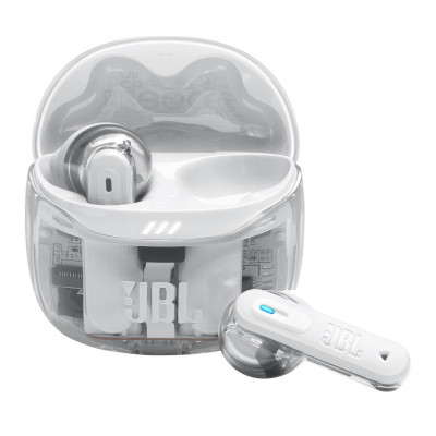 Наушники Bluetooth JBL Tune Flex 2 Ghost White JBLTFLEX2GWHT, JBLTFLEX2GWHT