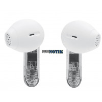 Наушники Bluetooth JBL Tune Flex 2 Ghost White JBLTFLEX2GWHT, JBLTFLEX2GWHT