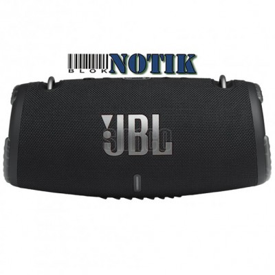 Bluetooth колонка JBL Xtreme 3 Black JBLXTREME3BLKEU, JBLXTREME3BLKEU