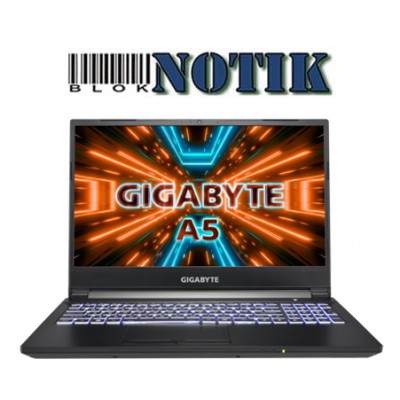 Ноутбук GIGABYTE A5 K1-BDE2150SB, K1-BDE2150SB