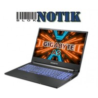 Ноутбук GIGABYTE A5 K1-BDE2150SB, K1-BDE2150SB