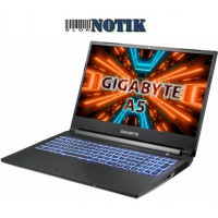 Ноутбук GIGABYTE A5 K1 K1-BEE2150SB, K1-BEE2150SB