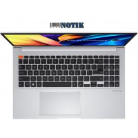 Ноутбук ASUS VivoBook S 15 OLED K3502ZA Neutral Gray K3502ZA-L1202W, K3502ZA-L1202W