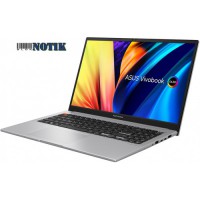 Ноутбук ASUS VivoBook S 15 OLED K3502ZA Neutral Gray K3502ZA-L1202W, K3502ZA-L1202W