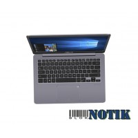 Ноутбук ASUS VivoBook K410UA K410UA-EB130T Gray Metal, K410UA-EB130T