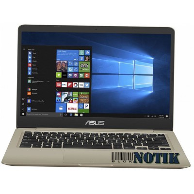 Ноутбук ASUS VivoBook K410UA K410UA-EB193T Gold, K410UA-EB193T