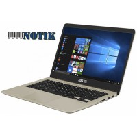Ноутбук ASUS VivoBook K410UA K410UA-EB193T Gold, K410UA-EB193T