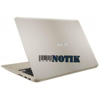 Ноутбук ASUS VivoBook K410UA K410UA-EB198T Gold, K410UA-EB198T