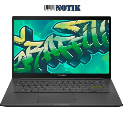 Ноутбук ASUS K413EA K413EA-I716512B0T, K413EA-I716512B0T