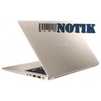 Ноутбук ASUS K510UQ K510UQ-BQ114T Gold, K510UQ-BQ114T