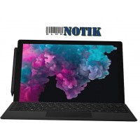 Планшет Microsoft Surface Pro 6 Intel Core i5 / 8GB / 256GB Black KJT-00016, KJT-00016