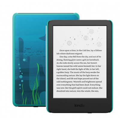 Электронная книга Amazon Kindle Kids 11th Gen. 16Gb 2022 Black with Ocean Explorer, KinKids-11thGen-2022-16-OcExplorer