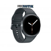 Smart Watch Samsung Galaxy Watch 8 40mm L320 Graphite SM-L320NDAA, L320-Graphite 