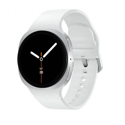 Smart Watch Samsung Galaxy Watch 8 40mm L320 SilverSM-L320NDA, L320-Silver Smart Watch Samsung Galaxy Watch 8 40mm L320 SilverSM-L320NDA, L320-Silver