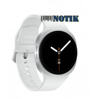 Smart Watch Samsung Galaxy Watch 8 40mm L320 SilverSM-L320NDA, L320-Silver Smart Watch Samsung Galaxy Watch 8 40mm L320 SilverSM-L320NDA, L320-Silver