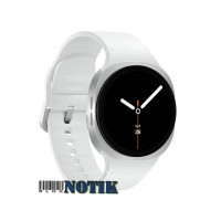 Smart Watch Samsung Galaxy Watch 8 40mm eSIM Silver UA SM-L325FZSASEK, L325-eSIM-Silver