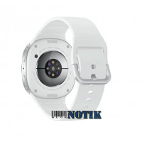 Smart Watch Samsung Galaxy Watch 8 40mm eSIM Silver UA SM-L325FZSASEK, L325-eSIM-Silver