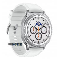 Smart Watch Samsung Galaxy Watch 8 Classic 46mm  L500 White, L500-White