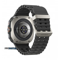 Smart Watch Samsung Galaxy Watch 8 Ultra LTE 47mm  L705 Titanium Silver, L705-Silver