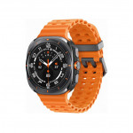 Smart Watch Samsung Galaxy Watch Ultra  L705 Titanium Gray Silicon Band Orange  NFC UA(SM-L705FDAASEK)