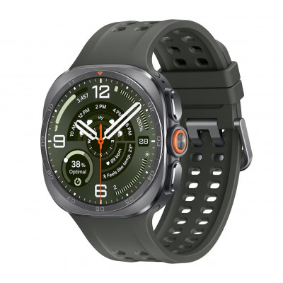 Smart Watch Samsung Galaxy Watch Ultra 2 LTE 47mm L715 Titanium Silver UA SM-L715FZSASEK, L715-LTE-Silver